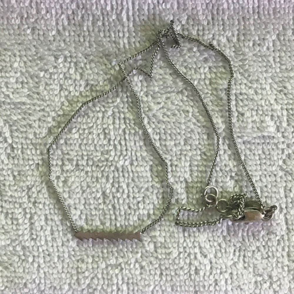 Madewell Arrow necklace